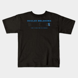Ocular Melanoma Support Squad Kids T-Shirt